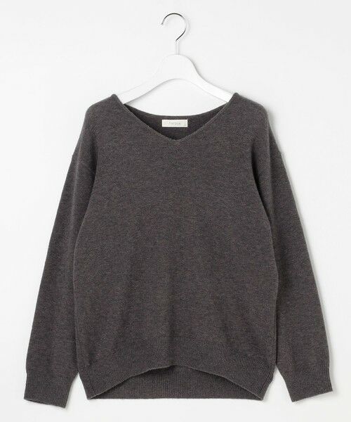 Feroux / フェルゥ ニット・セーター | Vネックニットプルオーバー | 詳細11