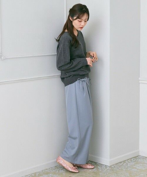 Feroux / フェルゥ ニット・セーター | Vネックニットプルオーバー | 詳細4