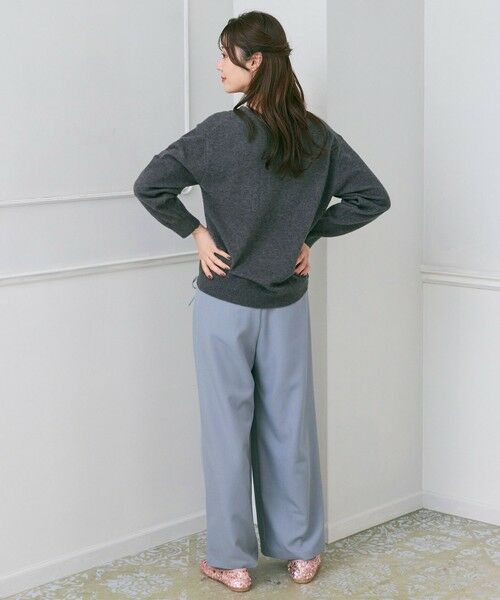 Feroux / フェルゥ ニット・セーター | Vネックニットプルオーバー | 詳細5