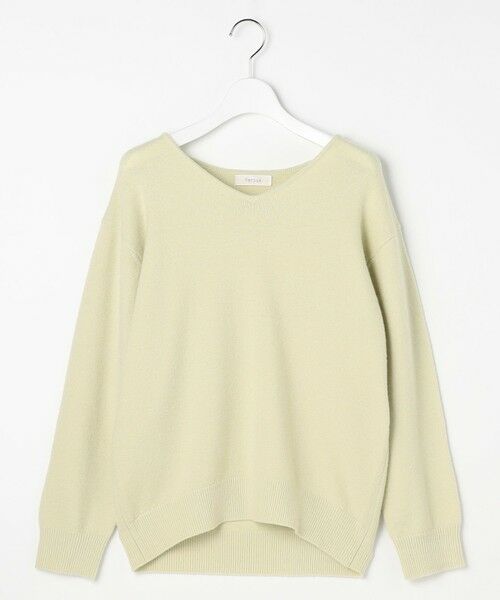 Feroux / フェルゥ ニット・セーター | Vネックニットプルオーバー | 詳細13