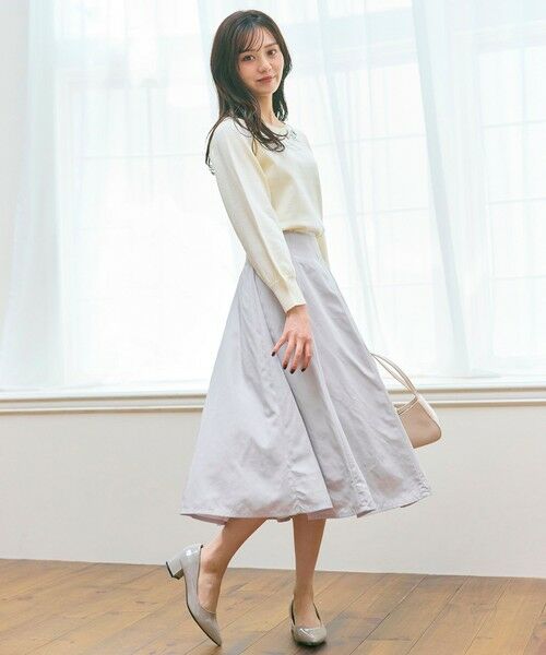 Feroux / フェルゥ ニット・セーター | ブローチデザインニット プルオーバー | 詳細1