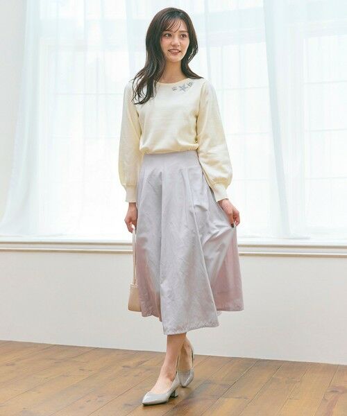 Feroux / フェルゥ ニット・セーター | ブローチデザインニット プルオーバー | 詳細2