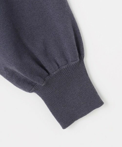 Feroux / フェルゥ ニット・セーター | ブローチデザインニット プルオーバー | 詳細12