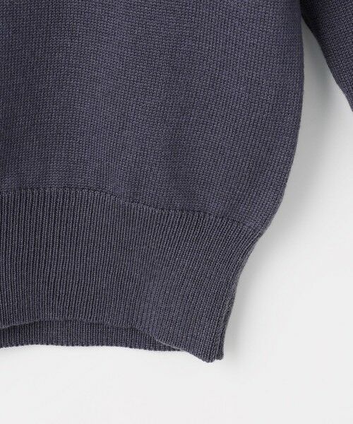 Feroux / フェルゥ ニット・セーター | ブローチデザインニット プルオーバー | 詳細13