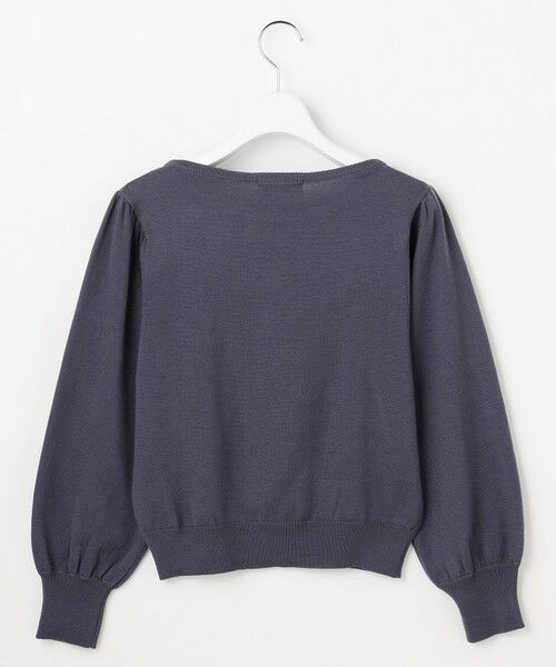 Feroux / フェルゥ ニット・セーター | ブローチデザインニット プルオーバー | 詳細14