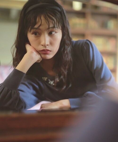 Feroux / フェルゥ ニット・セーター | ブローチデザインニット プルオーバー | 詳細9