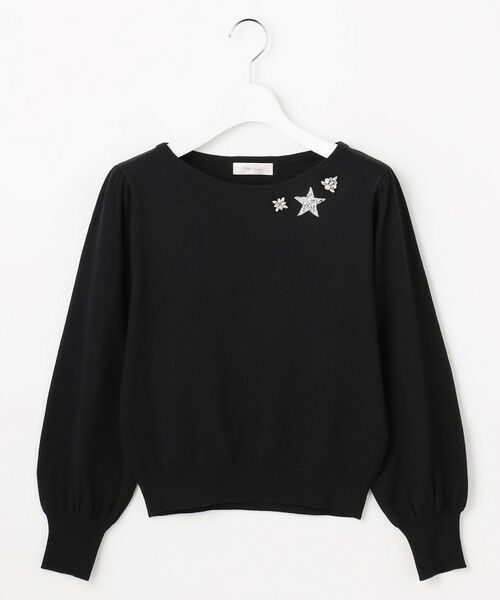 Feroux / フェルゥ ニット・セーター | ブローチデザインニット プルオーバー | 詳細20