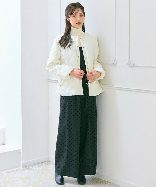 Feroux / フェルゥ ニット・セーター | パールボタン リブタートル ニット | 詳細6