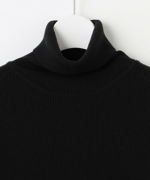 Feroux / フェルゥ ニット・セーター | パールボタン リブタートル ニット | 詳細15