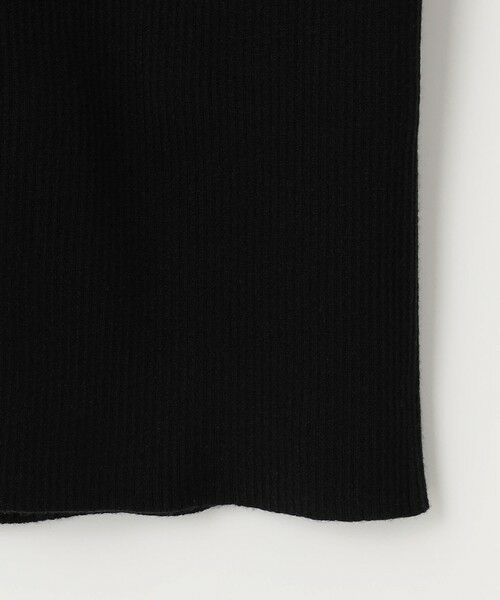 Feroux / フェルゥ ニット・セーター | パールボタン リブタートル ニット | 詳細17