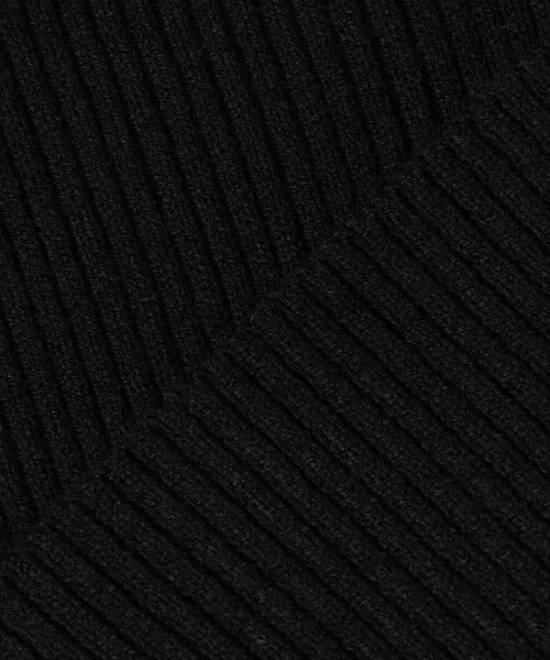 Feroux / フェルゥ ニット・セーター | パールボタン リブタートル ニット | 詳細19