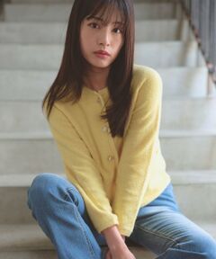 Feroux / フェルゥ ニット・セーター | ブークレー ニット ジャケット