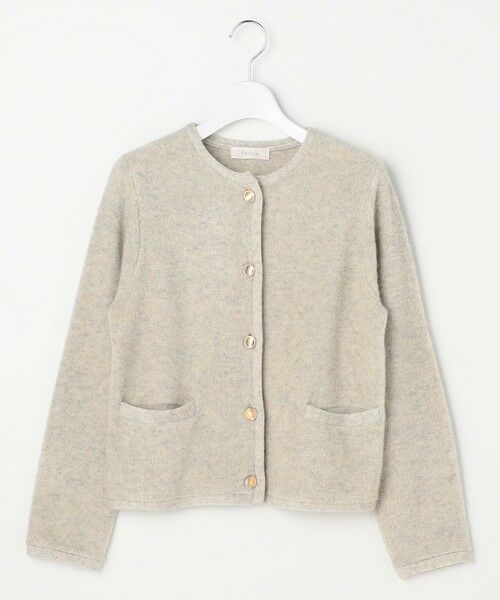 Feroux / フェルゥ ニット・セーター | ブークレー ニット ジャケット | 詳細3