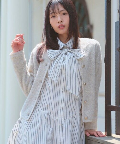 Feroux / フェルゥ ニット・セーター | ブークレー ニット ジャケット | 詳細2