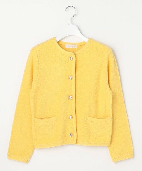 Feroux / フェルゥ ニット・セーター | ブークレー ニット ジャケット | 詳細5