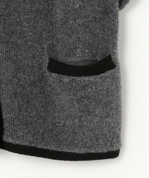 Feroux / フェルゥ ニット・セーター | ブークレー ニット ジャケット | 詳細15