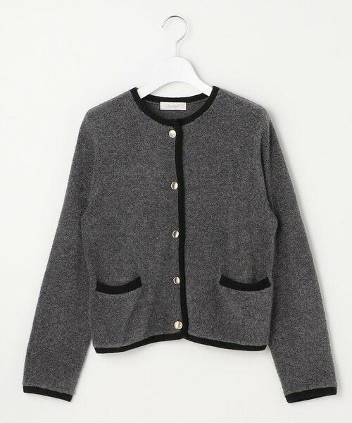 Feroux / フェルゥ ニット・セーター | ブークレー ニット ジャケット | 詳細18