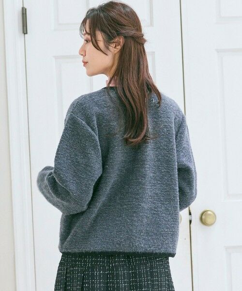 Feroux / フェルゥ ニット・セーター | ブークレー ニット ジャケット | 詳細11