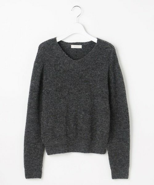 Feroux / フェルゥ セットアップ | ニット×ティアードレース スカート | 詳細11