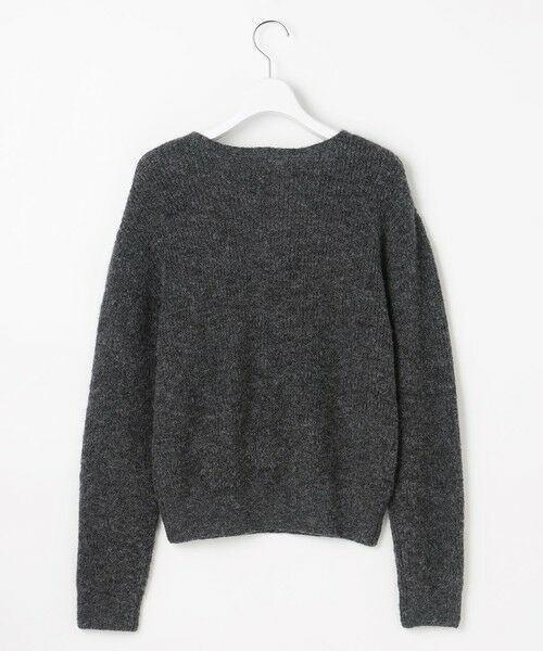 Feroux / フェルゥ セットアップ | ニット×ティアードレース スカート | 詳細15