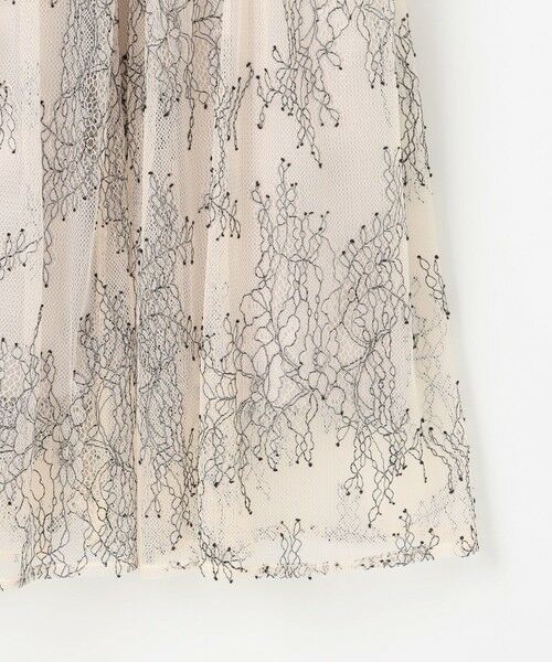 Feroux / フェルゥ セットアップ | ニット×ティアードレース スカート | 詳細19