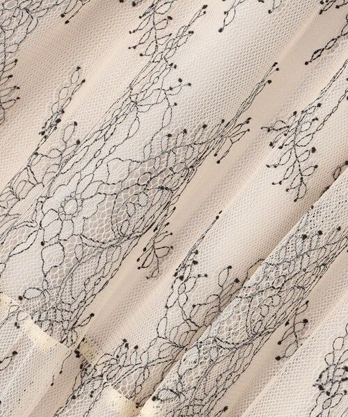 Feroux / フェルゥ セットアップ | ニット×ティアードレース スカート | 詳細20