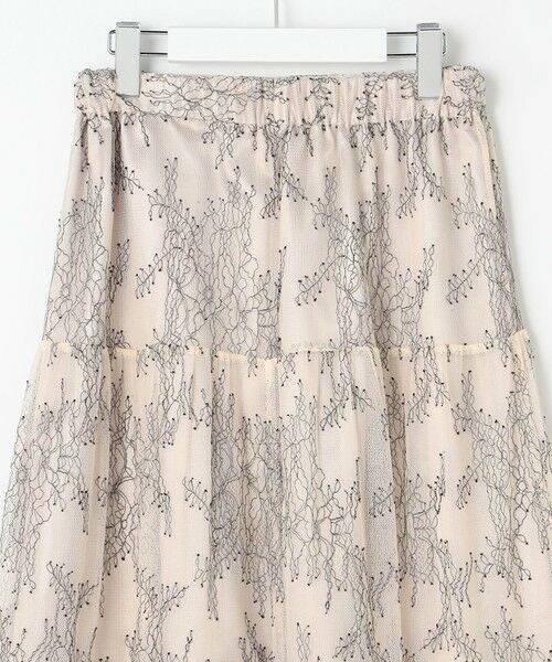 Feroux / フェルゥ セットアップ | ニット×ティアードレース スカート | 詳細22