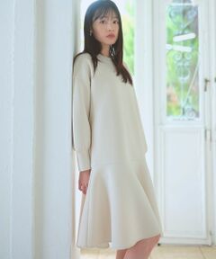 Feroux / フェルゥ ロング・マキシ丈ワンピース | バックリボンダンボール ワンピース