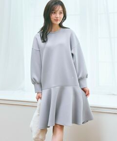 Feroux / フェルゥ ロング・マキシ丈ワンピース | バックリボンダンボール ワンピース