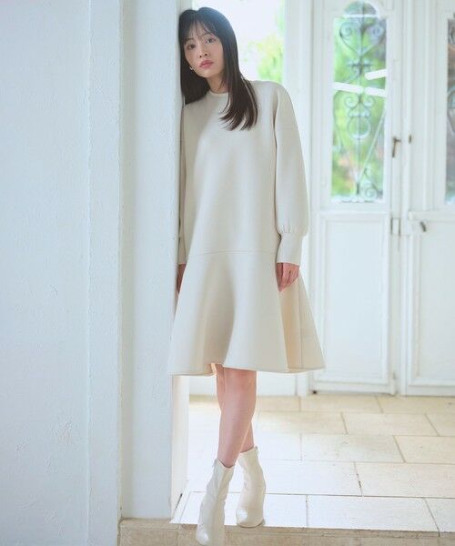 Feroux / フェルゥ ロング・マキシ丈ワンピース | バックリボンダンボール ワンピース | 詳細1