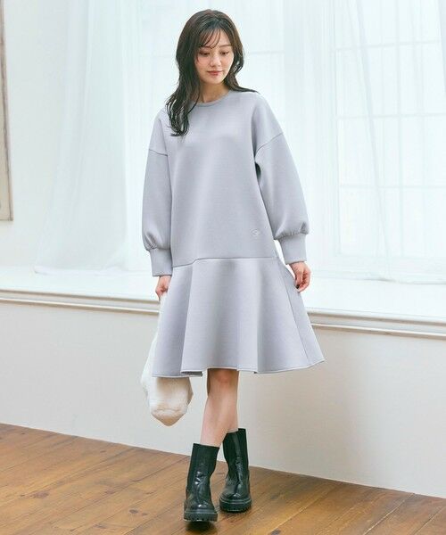 Feroux / フェルゥ ロング・マキシ丈ワンピース | バックリボンダンボール ワンピース | 詳細5