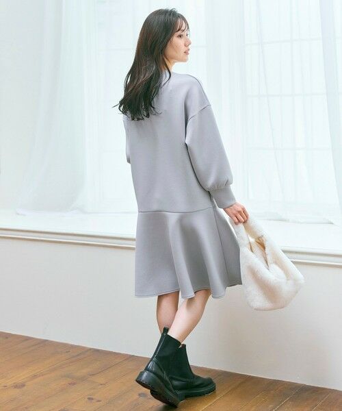 Feroux / フェルゥ ロング・マキシ丈ワンピース | バックリボンダンボール ワンピース | 詳細7