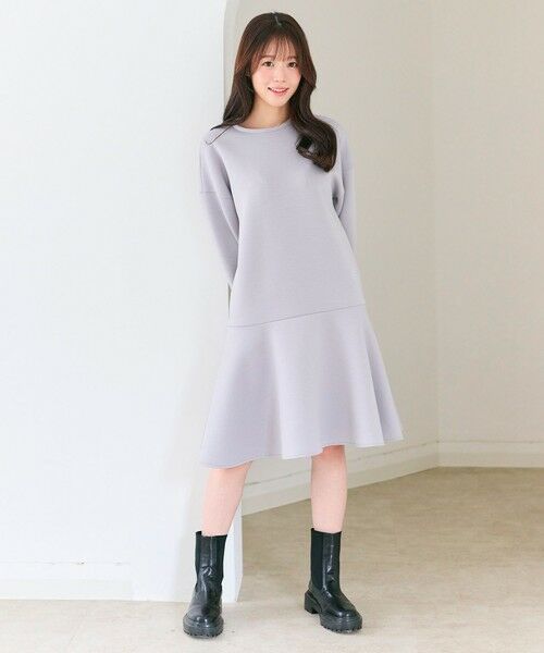 Feroux / フェルゥ ロング・マキシ丈ワンピース | バックリボンダンボール ワンピース | 詳細9