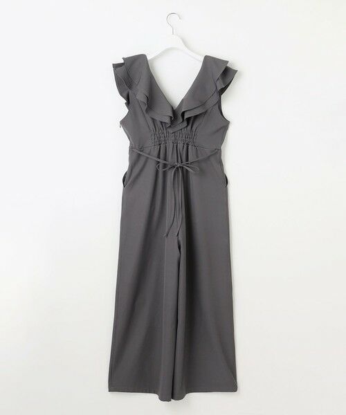 Feroux / フェルゥ サロペット・オールインワン | フリルデザイン サロペット パンツ | 詳細11