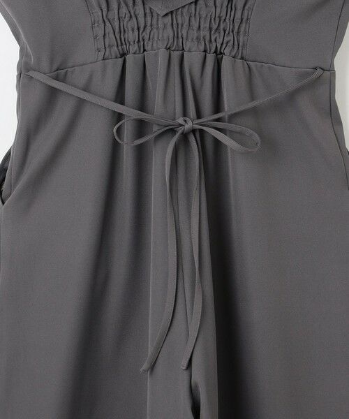 Feroux / フェルゥ サロペット・オールインワン | フリルデザイン サロペット パンツ | 詳細12