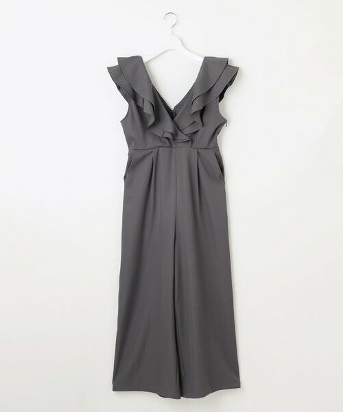 Feroux / フェルゥ サロペット・オールインワン | フリルデザイン サロペット パンツ | 詳細13