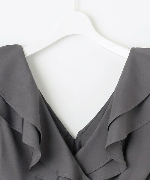 Feroux / フェルゥ サロペット・オールインワン | フリルデザイン サロペット パンツ | 詳細5