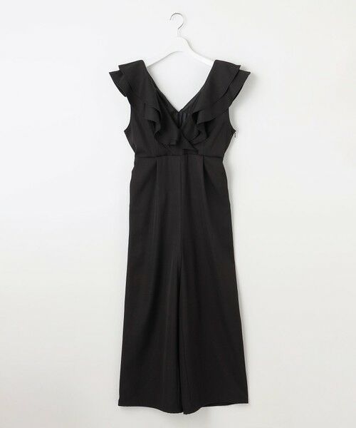 Feroux / フェルゥ サロペット・オールインワン | フリルデザイン サロペット パンツ | 詳細17