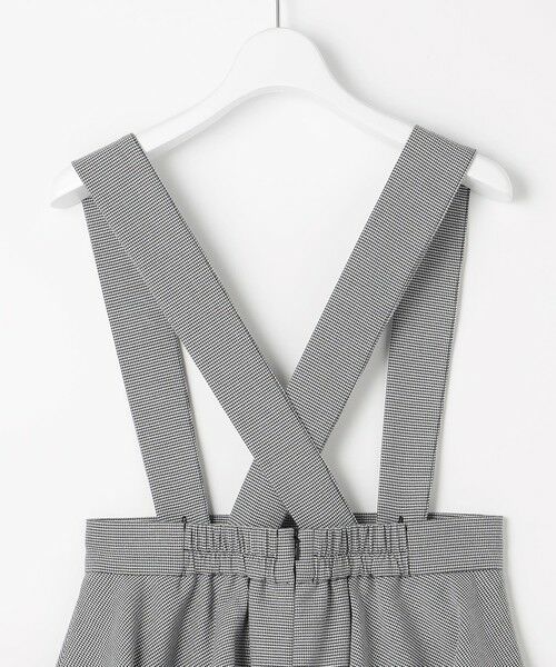 Feroux / フェルゥ ミニ・ひざ丈スカート | 【2WAY】サス付きペプラムデザイン スカート | 詳細6