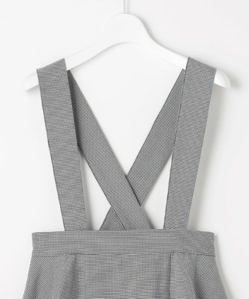 Feroux / フェルゥ ミニ・ひざ丈スカート | 【2WAY】サス付きペプラムデザイン スカート | 詳細12