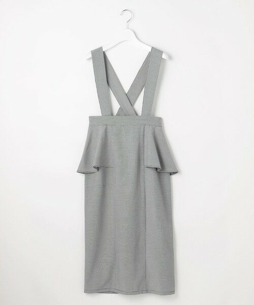 Feroux / フェルゥ ミニ・ひざ丈スカート | 【2WAY】サス付きペプラムデザイン スカート | 詳細14