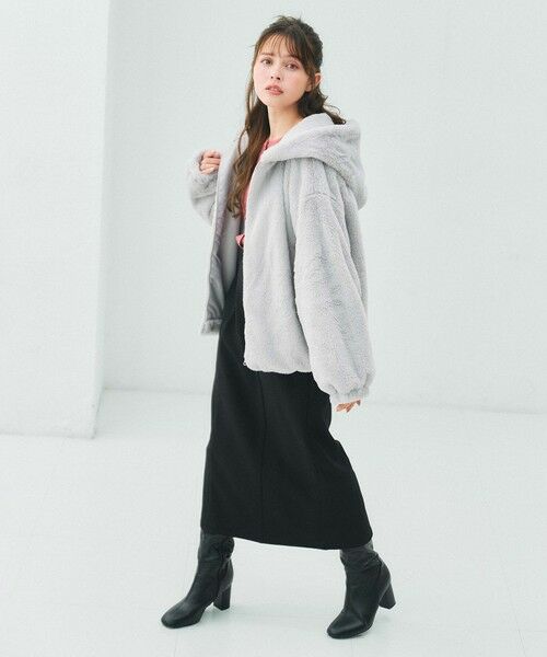 Feroux / フェルゥ ミニ・ひざ丈スカート | 【2WAY】サス付きペプラムデザイン スカート | 詳細17