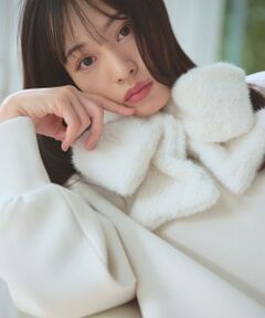 Feroux / フェルゥ マフラー・ショール・スヌード・ストール | リボンファー ティペット