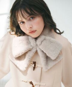 Feroux / フェルゥ マフラー・ショール・スヌード・ストール | リボンファー ティペット