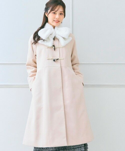 Feroux / フェルゥ マフラー・ショール・スヌード・ストール | リボンファー ティペット | 詳細2