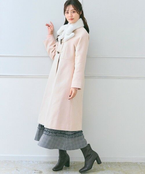 Feroux / フェルゥ マフラー・ショール・スヌード・ストール | リボンファー ティペット | 詳細3