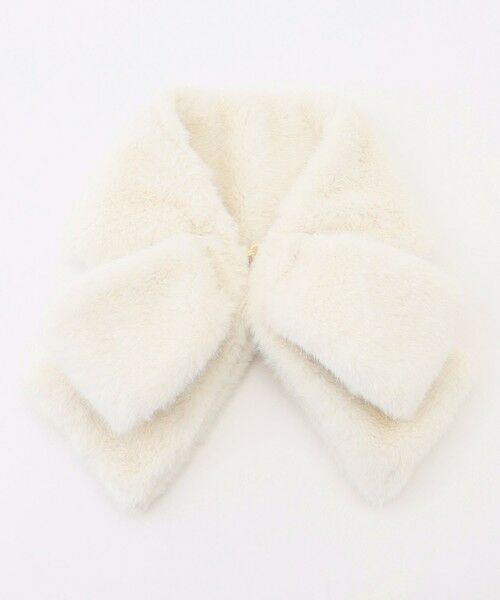 Feroux / フェルゥ マフラー・ショール・スヌード・ストール | リボンファー ティペット | 詳細5