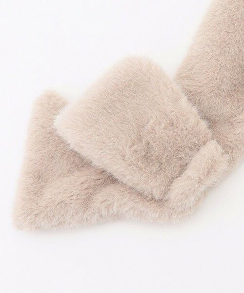 Feroux / フェルゥ マフラー・ショール・スヌード・ストール | リボンファー ティペット | 詳細10