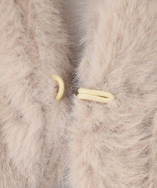 Feroux / フェルゥ マフラー・ショール・スヌード・ストール | リボンファー ティペット | 詳細11