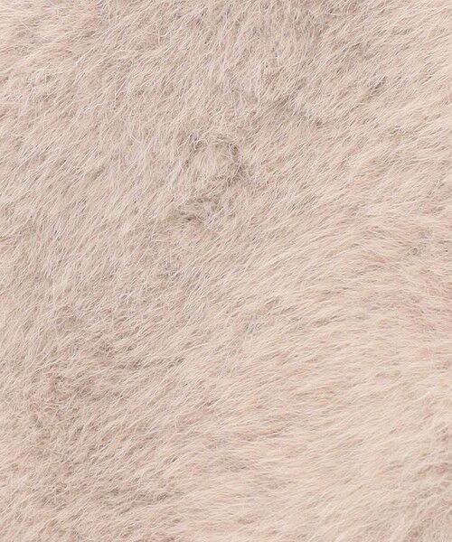 Feroux / フェルゥ マフラー・ショール・スヌード・ストール | リボンファー ティペット | 詳細12